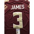 Autographed/Signed Derwin James Florida State FSU Maroon College