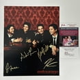 thumbnail image 1 of Autographed/Signed Entourage 4x Cast Adrian Grenier Kevin Connolly Jerry Ferrara Kevin Dillon 8x10 Photo JSA COA, 1 of 2