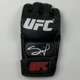 thumbnail image 1 of Autographed/Signed Francis Ngannou UFC MMA Black Fighting Glove Beckett BAS COA Auto, 1 of 2