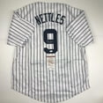 thumbnail image 1 of Autographed/Signed Graig Nettles New York Pinstripe Baseball Jersey JSA COA, 1 of 4