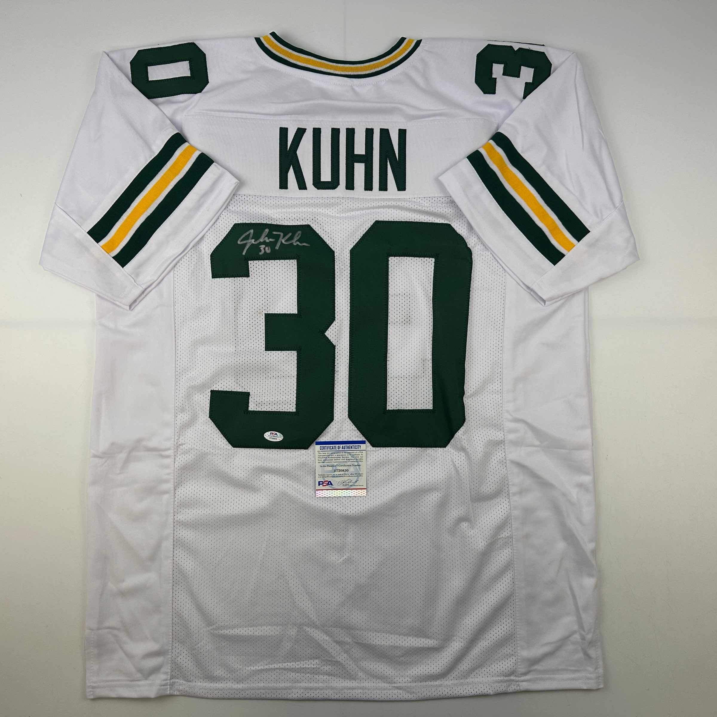 John kuhn jersey sale