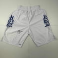 thumbnail image 1 of Autographed/Signed Jon Bones Jones Black UFC MMA White Trunks Ultimate Fighting Beckett BAS COA, 1 of 4