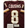 Autographed/Signed Kirk Cousins Washington Burgundy Football Jersey