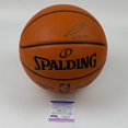 thumbnail image 1 of Autographed/Signed Luka Doncic Dallas Mavericks Spalding Full Size FS Basketball PSA/DNA COA, 1 of 2