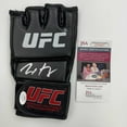 thumbnail image 1 of Autographed/Signed Max Holloway UFC MMA Black Fighting Glove JSA COA Auto, 1 of 1