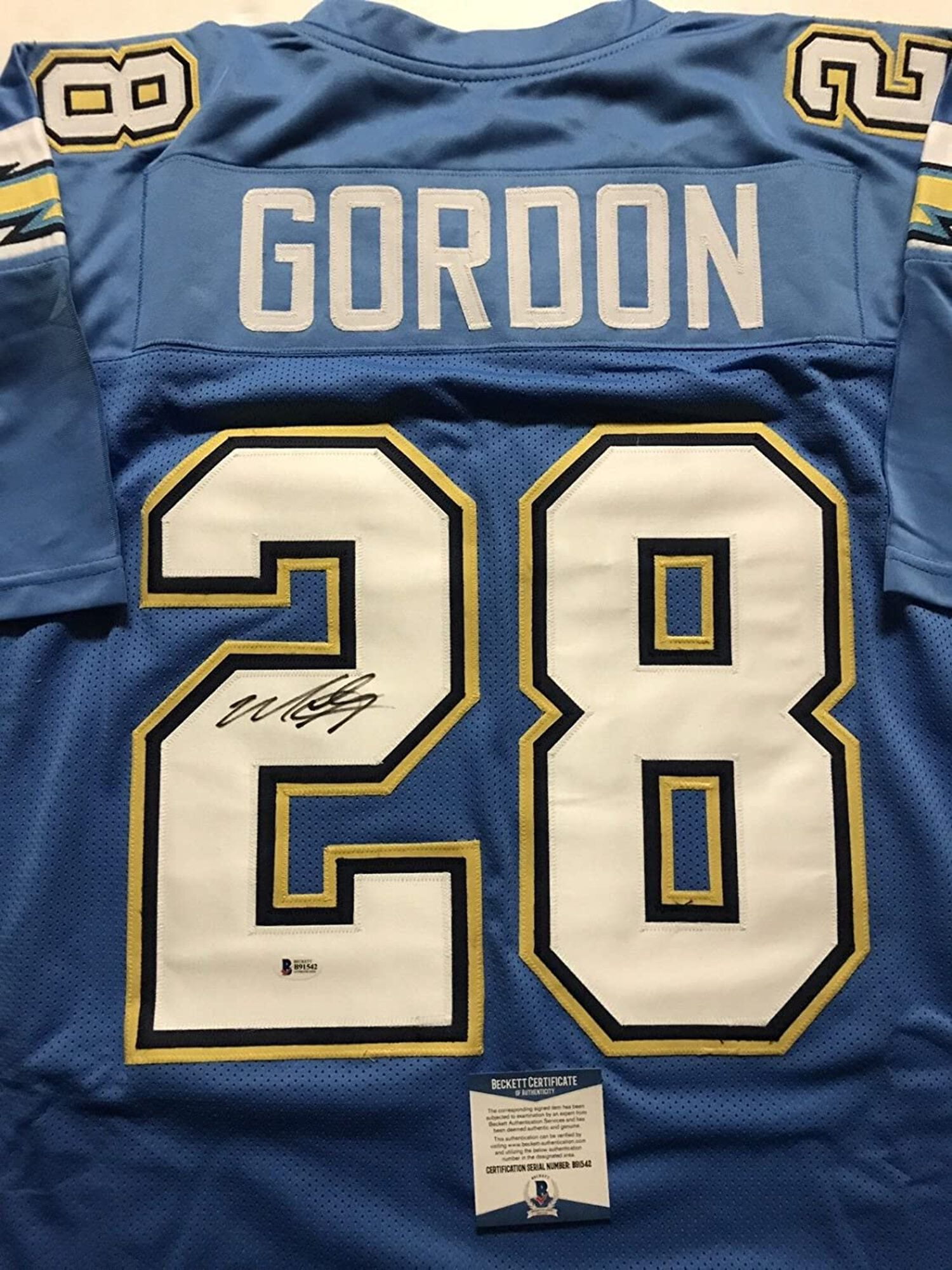 Justin Fields Jersey Justin Herbert Autographed San Diego Chargers