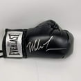 thumbnail image 1 of Autographed/Signed Mike Tyson Imperfect Black Everlast Boxing Glove Athlete Hologram COA, 1 of 4