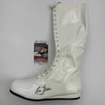 thumbnail image 1 of Autographed/Signed Ric Flair White WWE WWF Wrestling Boot/Shoe JSA COA Auto, 1 of 2