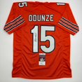 thumbnail image 1 of Autographed/Signed Rome Odunze Chicago Orange Football Jersey JSA COA, 1 of 4