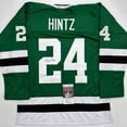 thumbnail image 1 of Autographed/Signed Roope Hintz Dallas Green Hockey Jersey JSA COA, 1 of 4
