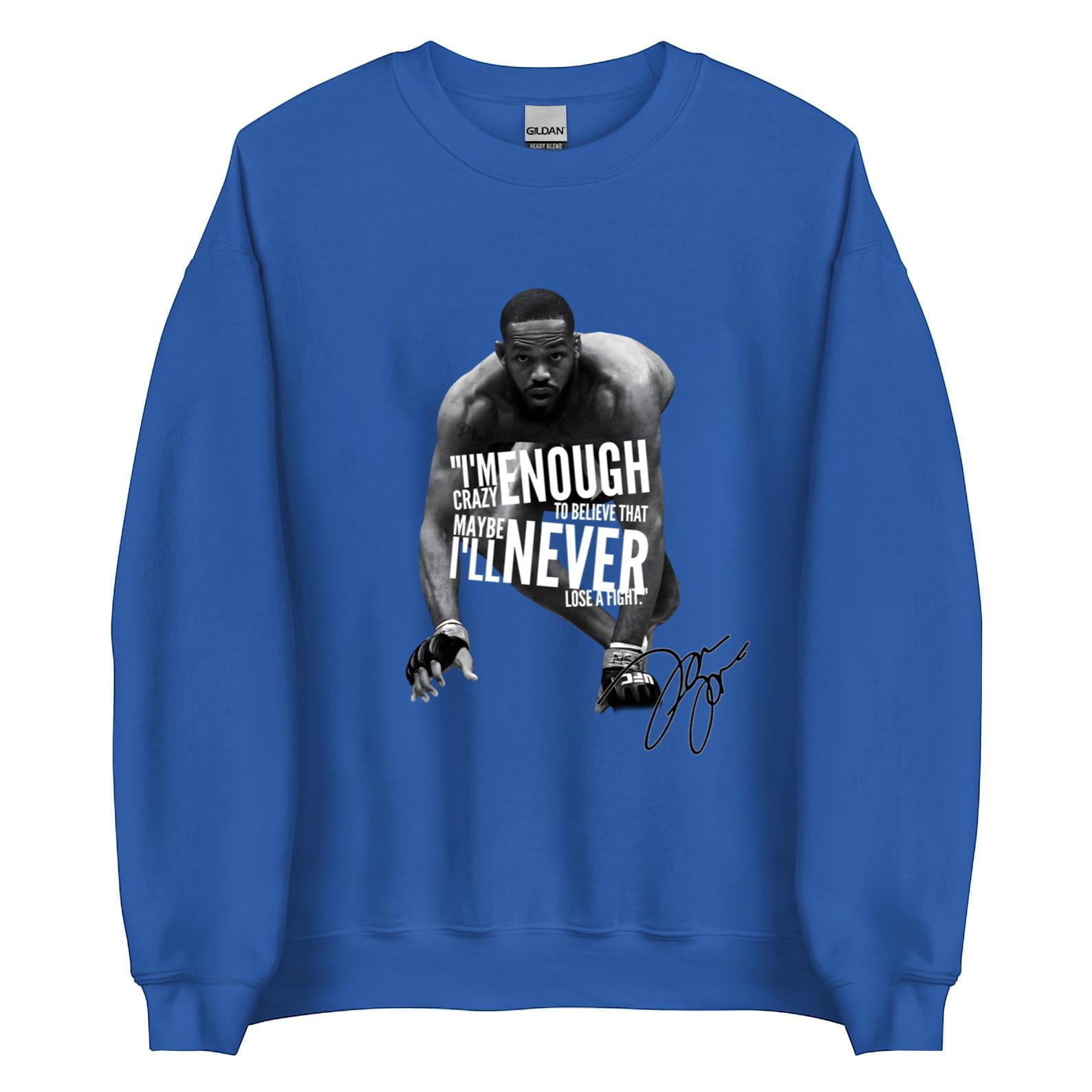 Autographed T-Shirt Featuring Famous Fighter, Quoted Sports T-Shirt ...