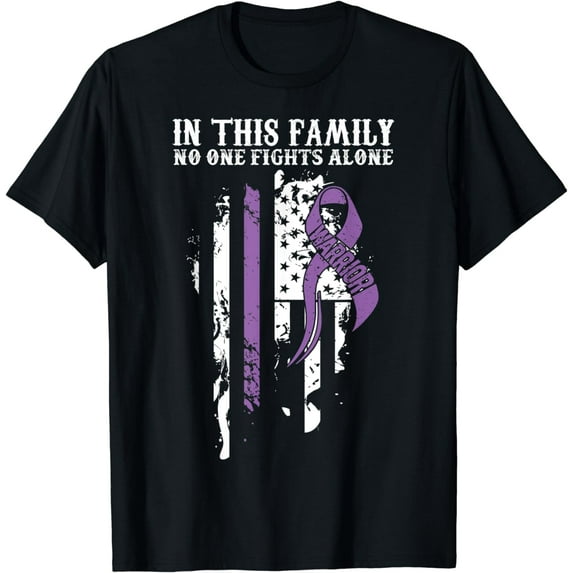 Autoimmune Disease Awareness Ribbon T Shirts T-Shirt