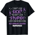 thumbnail image 1 of Autoimmune Disease Awareness Ribbon T Shirts, 1 of 3