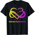 thumbnail image 1 of Autoimmune Hepatitis Warrior T-Shirt, 1 of 4