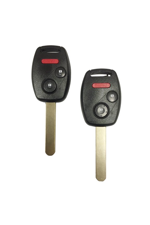 2 Replacement Honda Civic Remote Car Key Fobs, 2006-2011