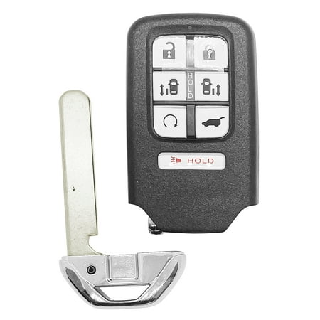 AutokeyMax Car Key Fob for 2018 2019 Honda Odyssey remote 7 Button KR5V2X 433 MHz