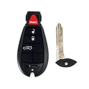 AutokeyMax Key Fob 4 Button Remote for 2013-2016 Dodge Dart, Compatible with FCC ID M3N32297100