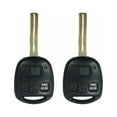thumbnail image 1 of AutokeyMax Key Fob Replacement for 2007-2009 Lexus RX350, 2 Piece, 1 of 1