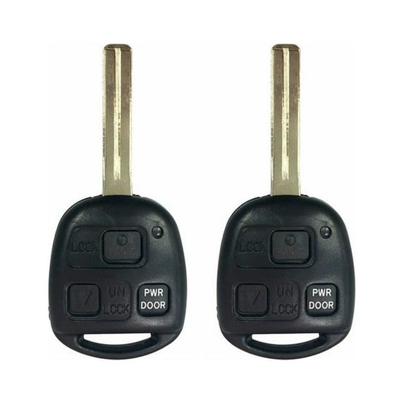 AutokeyMax Key Fob Replacement for 2007-2009 Lexus RX350, 2 Piece