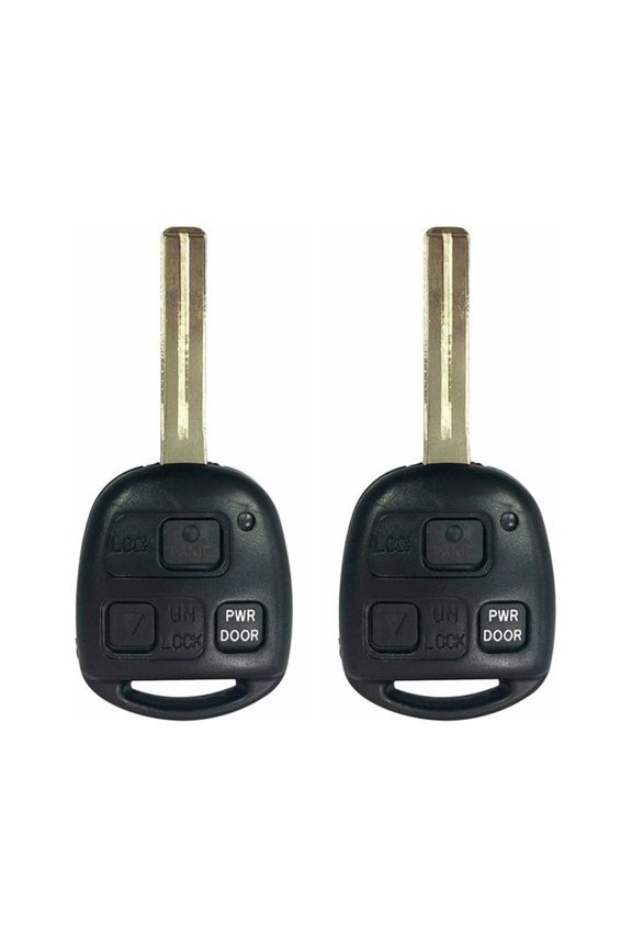 Key Fob Replacement for 2007-2009 Lexus RX350, 2 Piece