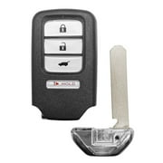 AutokeyMax Key for 2016-2020 Honda HR-V Smart Car Key Fob 4 BUTTON Hatch FCC KR5V1X