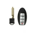 thumbnail image 1 of AutokeyMax Keyless Entry Remote Smart Key Fob for 2013 2014 2015 Nissan Sentra  CWTWB1U815, 1 of 2