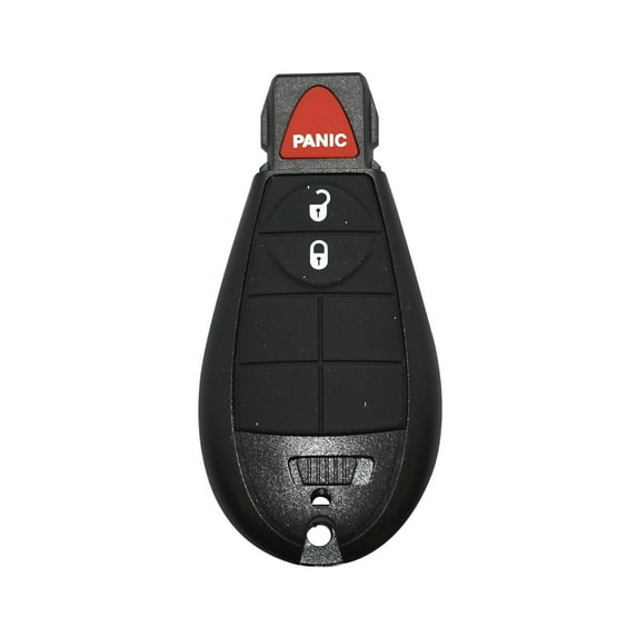 AutokeyMax Keyless Remote Fob for 2008-2012 Dodge Ram 1500/2500, Complete with Chip and Battery