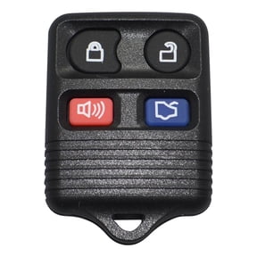 AutokeyMax New 4 Buttons Remote for Ford Keyless Entry Transmitter Fob Clicker