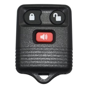 AutokeyMax New Replacement Keyless Entry Remote 3 Button Key Fob Clicker for Ford Lincoln Mercury