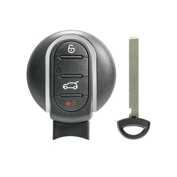 AutokeyMax Remote For Mini Cooper 2015 - 2019 Smart Remote Key Fob 434MHZ NBGIDGNG1 4 BTN