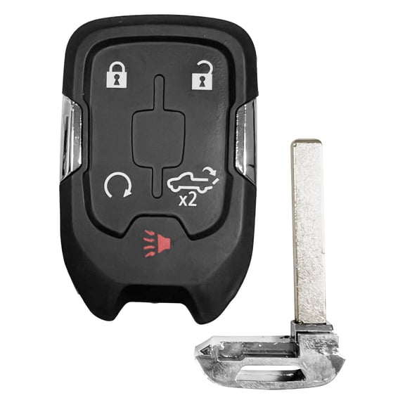 AutokeyMax Replacement Smart Remote Key Fob for GMC Sierra/Chevy Silverado 2019-2021, 433MHz
