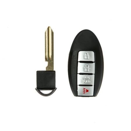 AutokeyMax Smart Remote Key Fob for 2016-2018 Nissan Altima Maxima, 4 Button, OEM