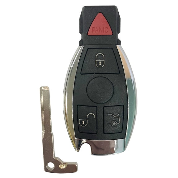 AutokeyMax Smart Remote Lock Fob 315MHz for Mercedes-Benz 2000+ with 4 Buttons