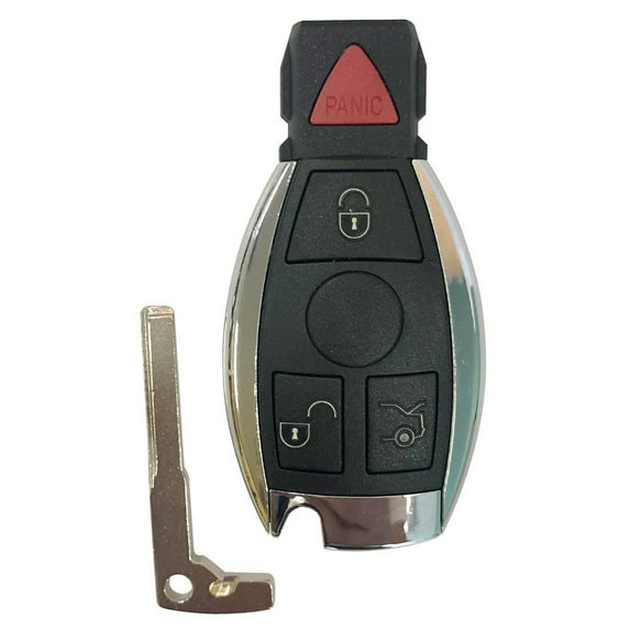 AutokeyMax Smart Remote Lock Fob 315MHz for Mercedes-Benz 2000+ with 4 Buttons