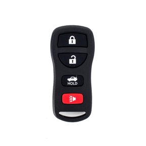 AutokeyMax for Keyless Entry Remote Key Fob Clicker Transmitter Beeper 4 Button KBRASTU15