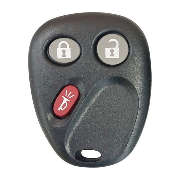 New Replacement Keyless Remote Key Fob Clicker Fits Envoy Trailblazer MYT3X6898B