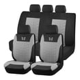 thumbnail image 1 of Autoking Covers Polyester Car Seat Cover Set Is Suitable For Most Car Seat Covers With Butterfly Pattern Car Seat Protection AD9525-GR, 1 of 6