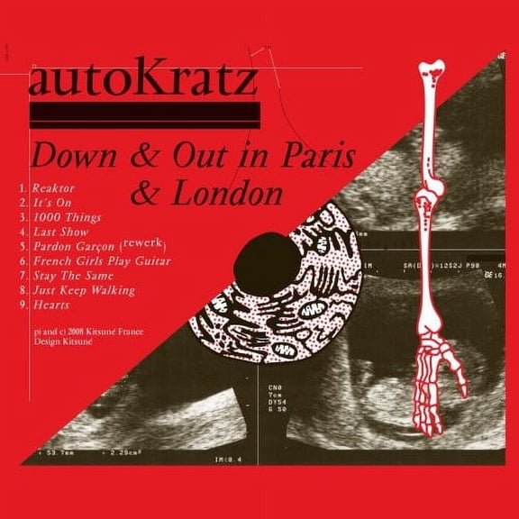 Autokratz - Down and Out In Paris and London - Music & Performance - CD