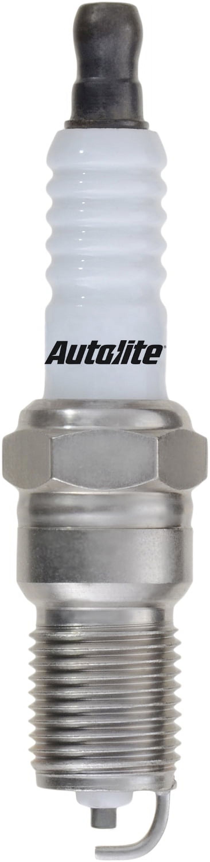 Autolite 104 Copper Spark Plug Fits select: 1997-2010 FORD F150, 2004-2011 FORD FOCUS - image 1 of 2