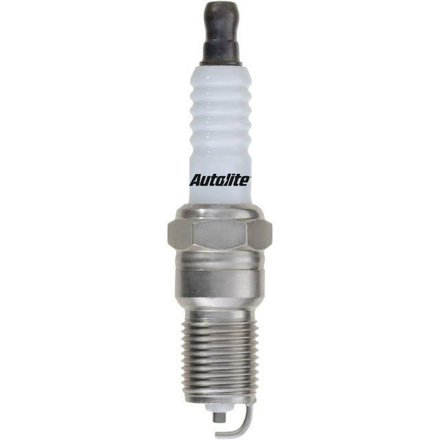 Autolite 104 Copper Spark Plug Fits select: 1997-2010 FORD F150, 2004-2011 FORD FOCUS