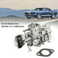 thumbnail image 1 of Autolite 1100 Carburetor For Ford Mustang Falcon 1963-1969 6 cyl 170/200 Engines, 1 of 12