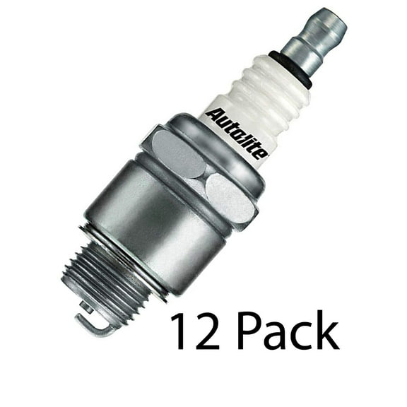 Autolite (12 Pack) Genuine Small Engine Copper Core Spark Plugs - 458-12PK