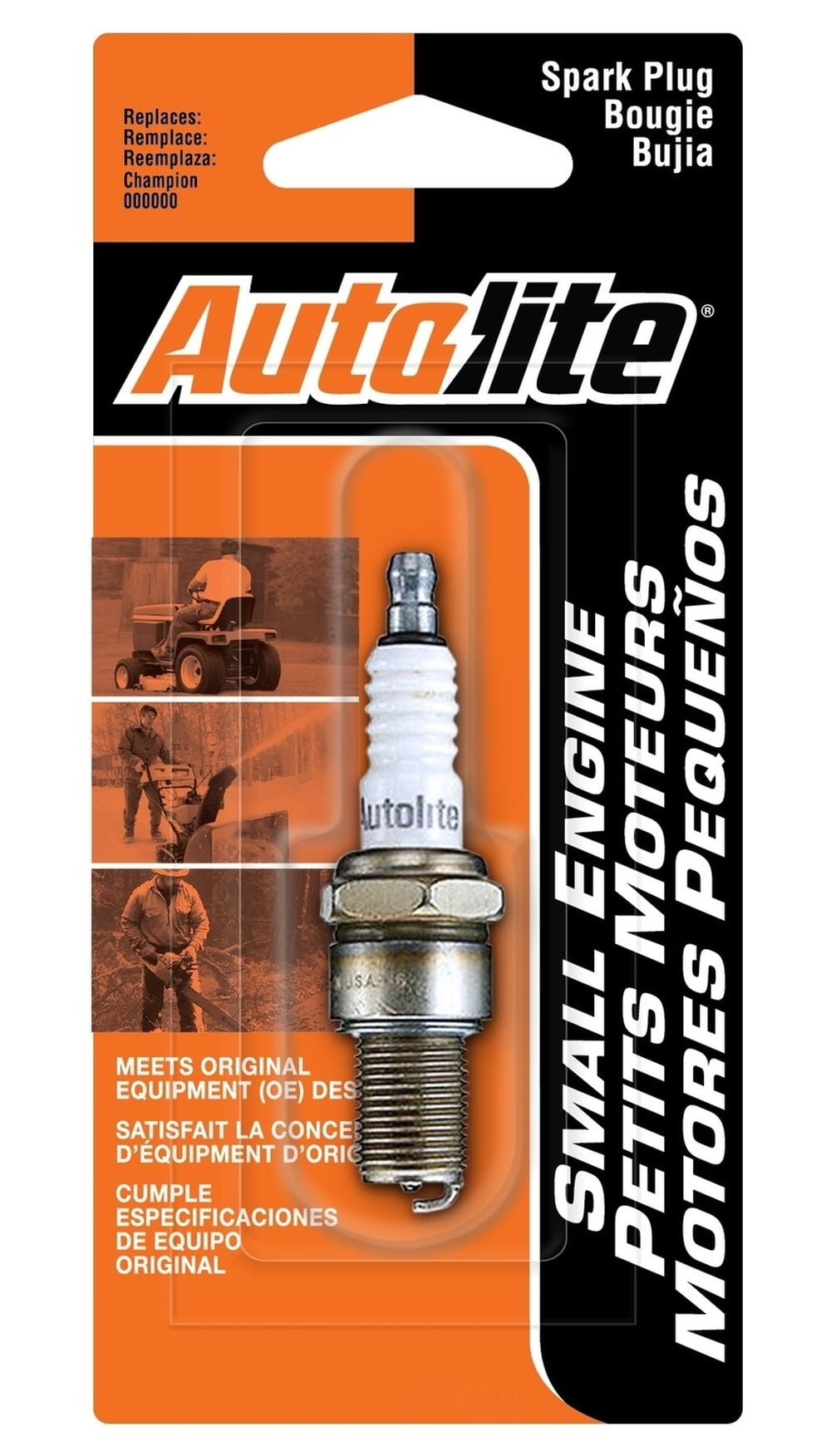 Autolite 216DP Copper Nonresistor Spark Plug Display Pack