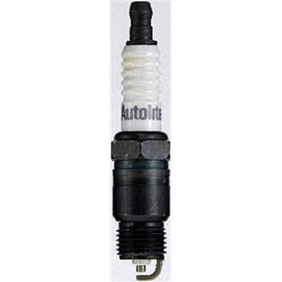 Autolite 23 Spark Plugs 14 mm Thread Spark Plug 0.460 in. Reach Tapered Seat Resistor - Each