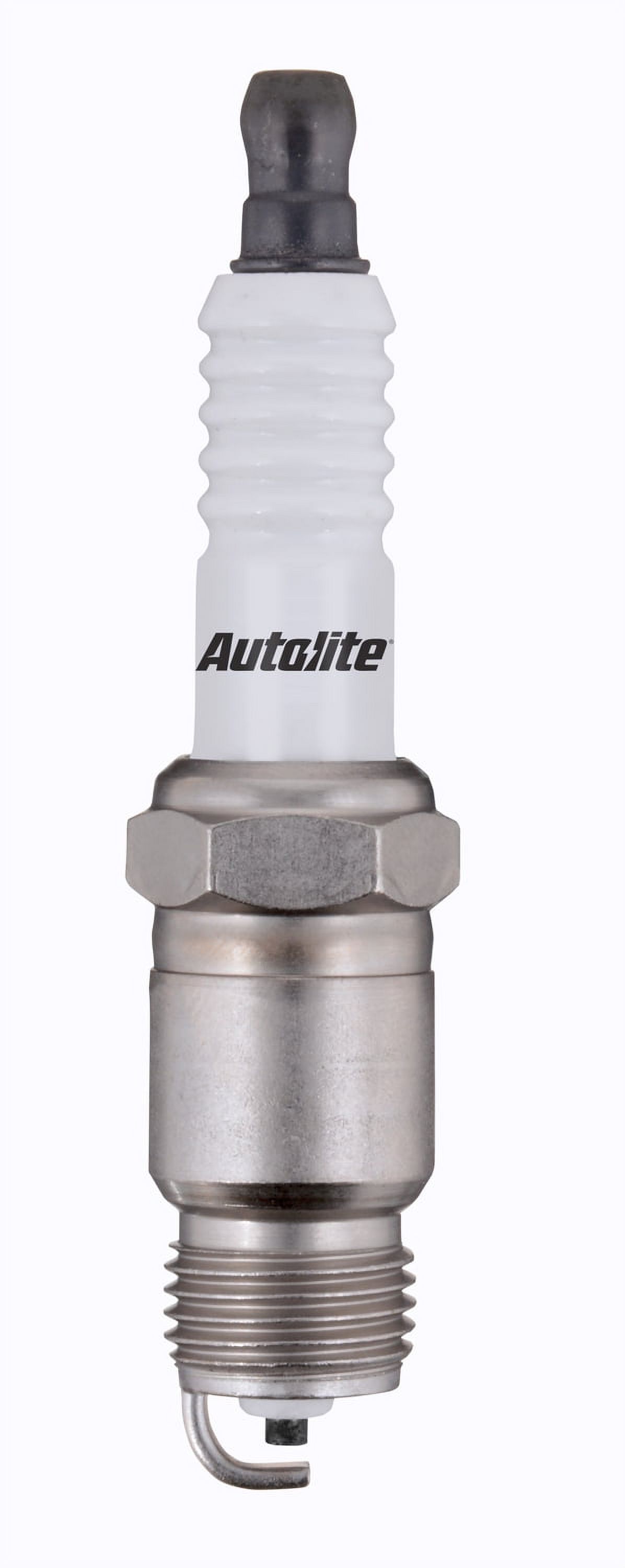 Autolite 25 Copper Spark Plug Fits select: 1987-1996 FORD F150, 1988-1995 CHEVROLET GMT-400 - image 1 of 3