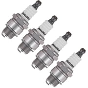 Autolite 258 Copper Non-Resistor 4 Pack