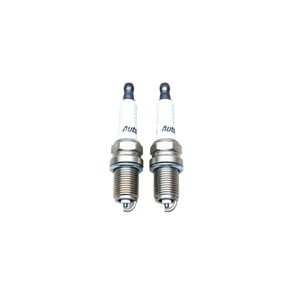 Autolite 3924 Copper Core Resistor Spark Plugs Qty 2 NOS