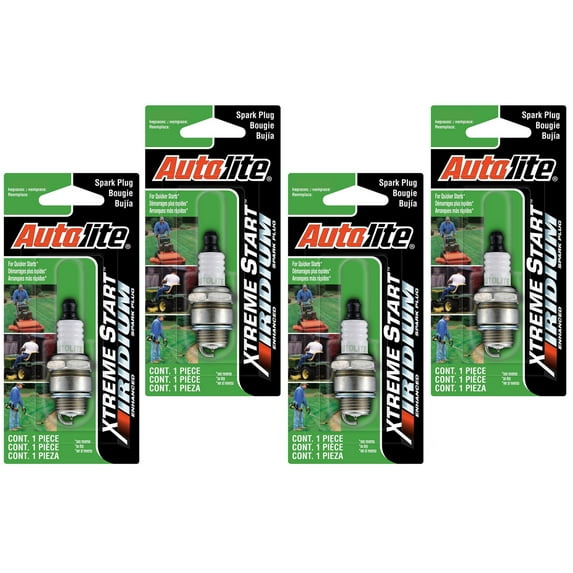 Autolite (4 Pack) Extreme Start Iridium Enhanced Spark Plugs - XST2976DP-4PK