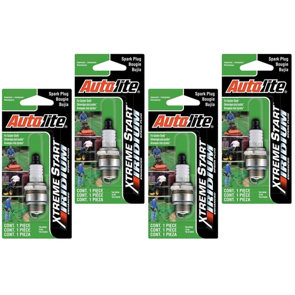 Autolite (4 Pack) Extreme Start Iridium Enhanced Spark Plugs - XST2976DP-4PK