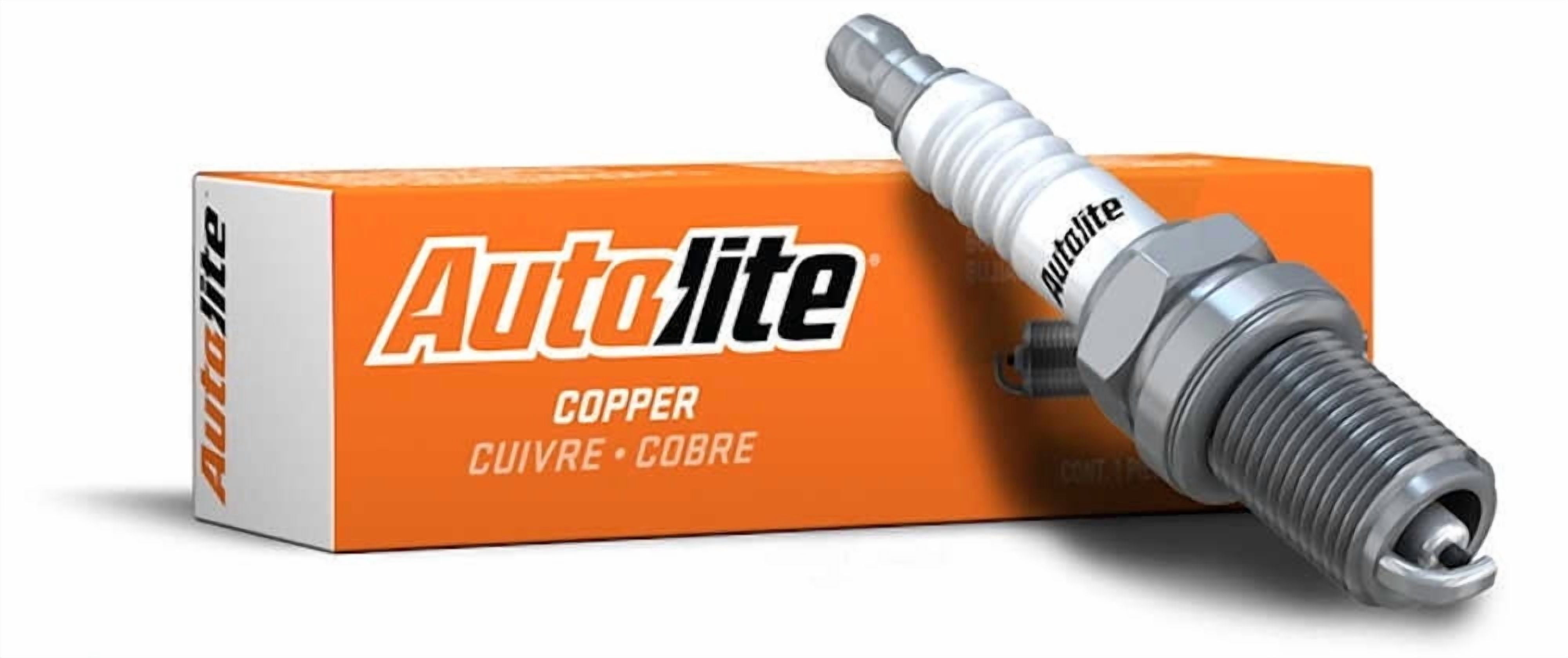 Autolite 4063 Copper Resistor Spark Plug Fits select: 1978-1979 PORSCHE 930, 1987-1988 LAMBORGHINI JALPA